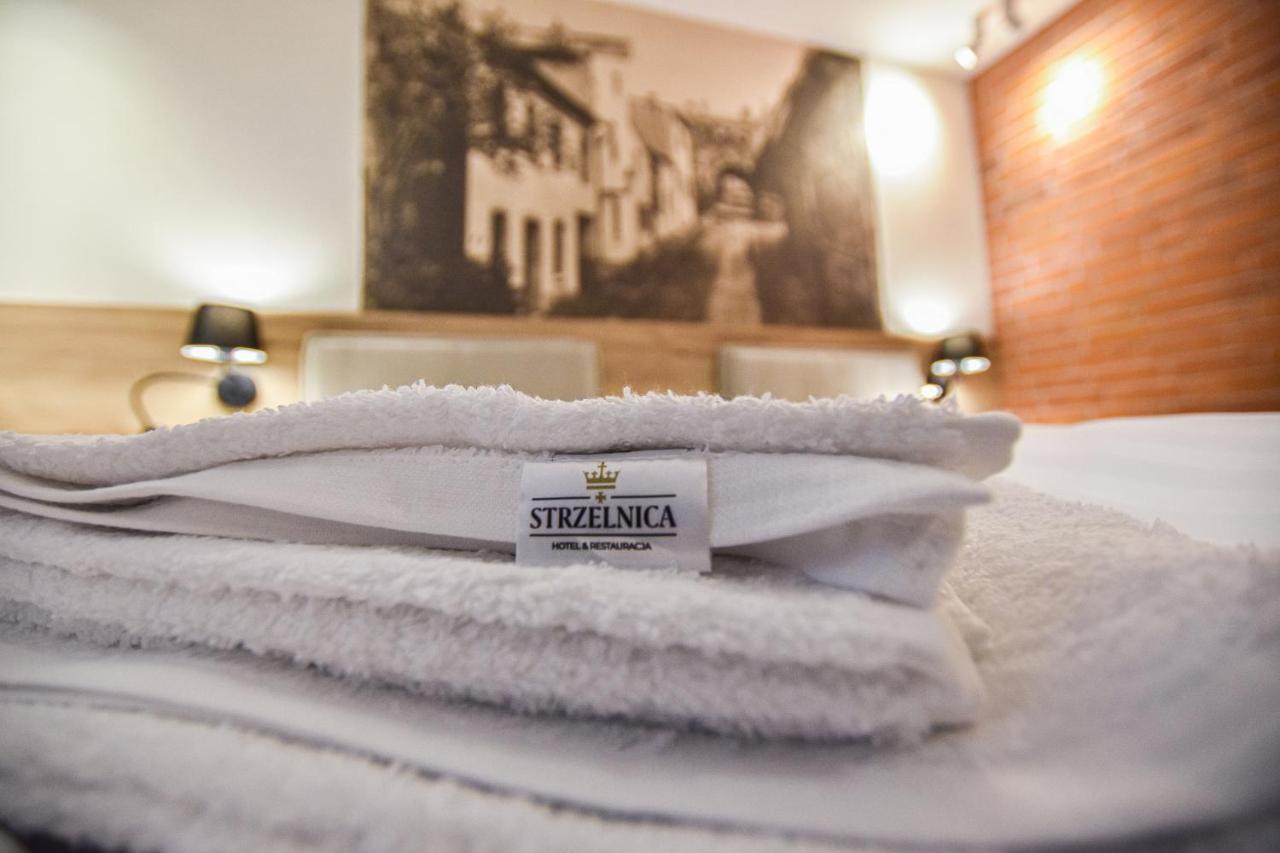 Strzelnica Hotel I Restauracja Starogard Gdański 外观 照片