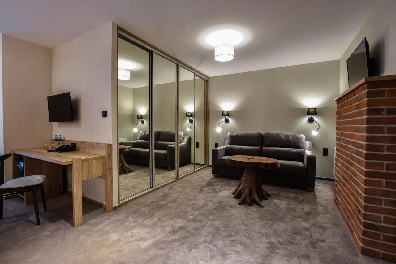 Strzelnica Hotel I Restauracja Starogard Gdański 外观 照片